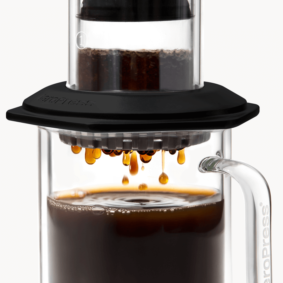 AeroPress Double Wall Glass Coffee Mug - 2 Pack - Image 5
