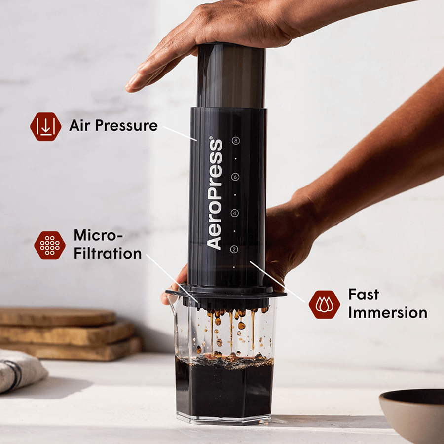 AeroPress Gold Tone Filter - XL - Image 3