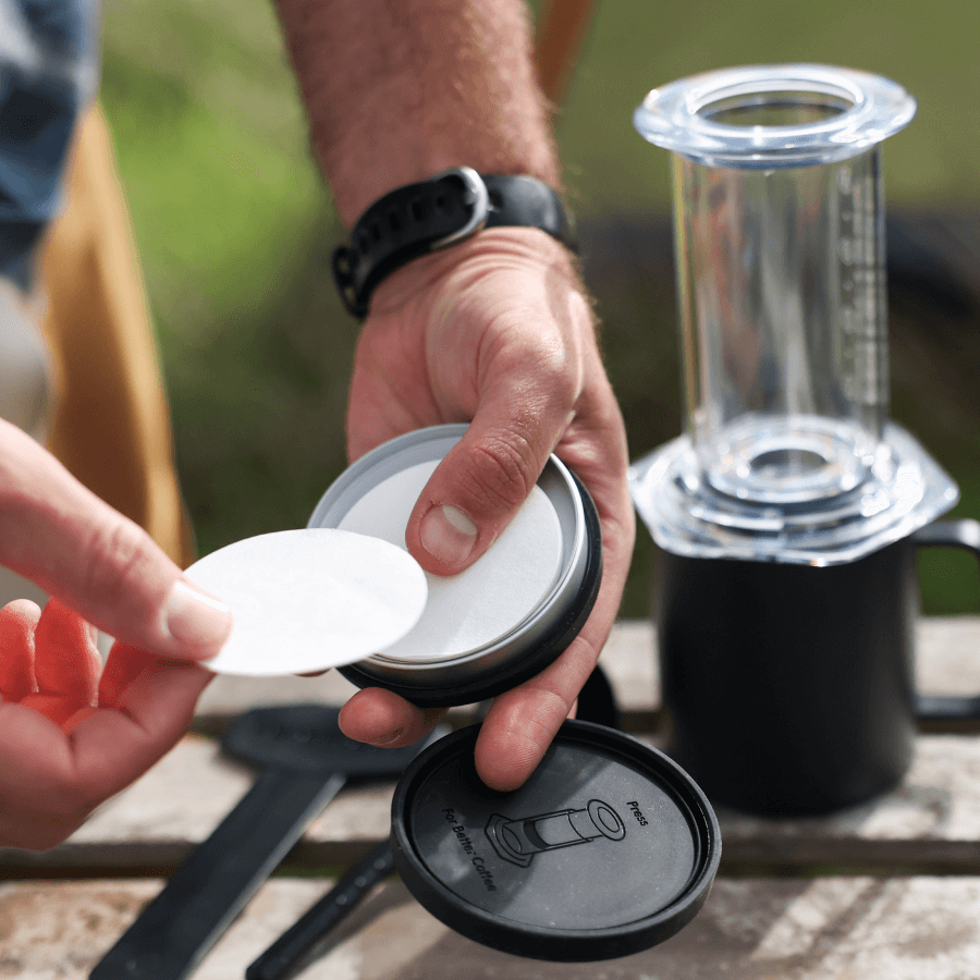 AeroPress Travel Coffee Mug - Stainless Steel - Image 12