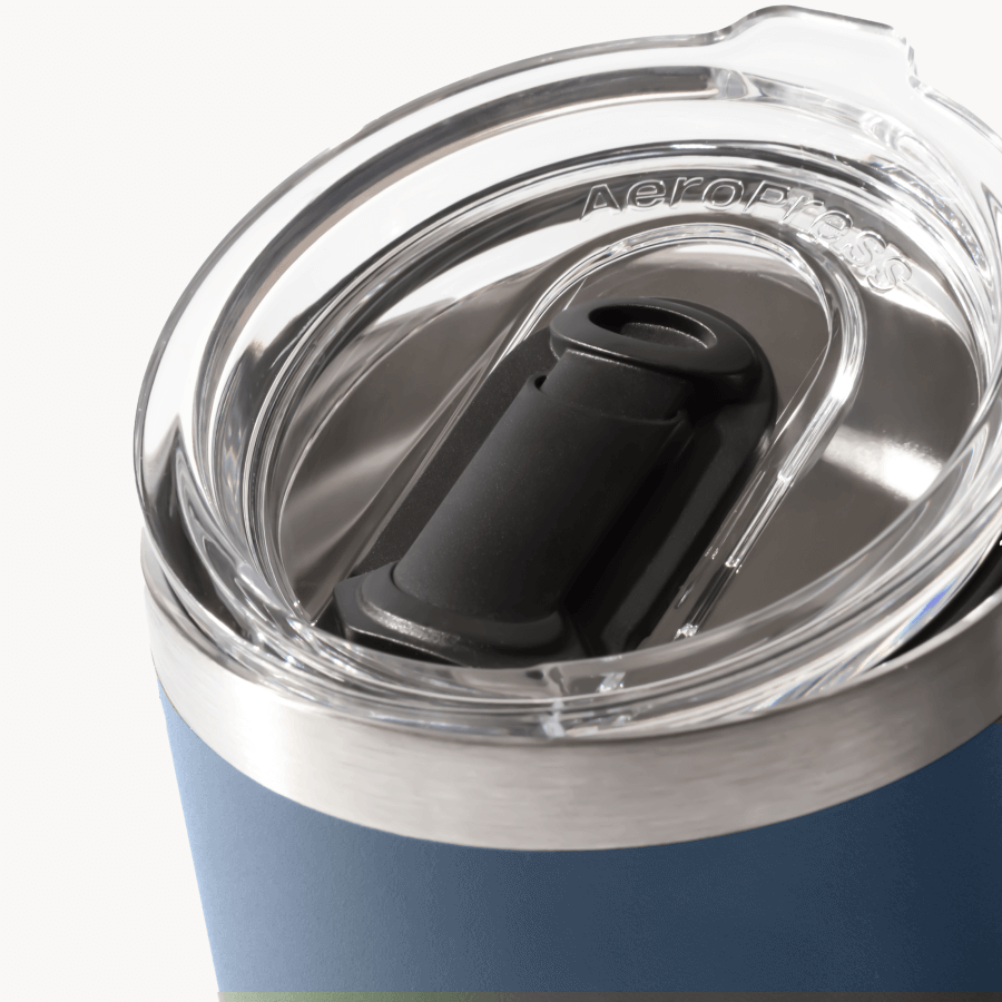 AeroPress Travel Coffee Mug - Stainless Steel - Image 2