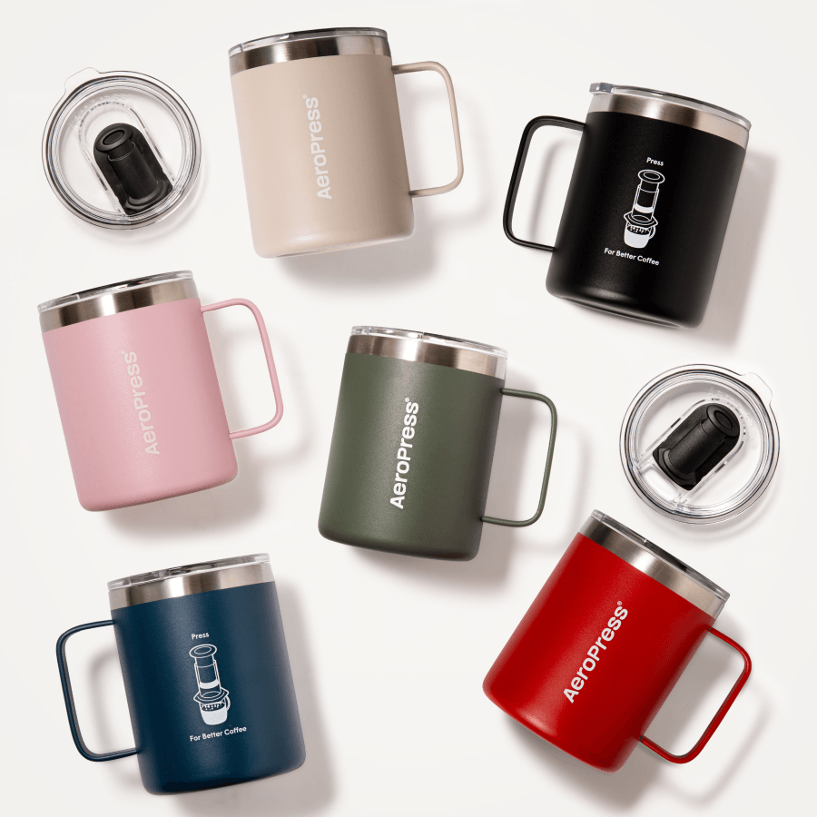 AeroPress Travel Coffee Mug - Stainless Steel - Image 5