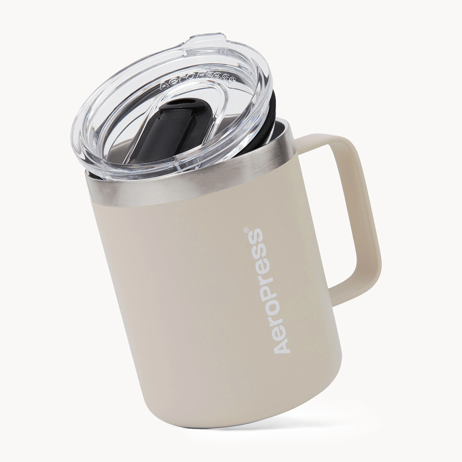 AeroPress Travel Coffee Mug - Stainless Steel - Image 13