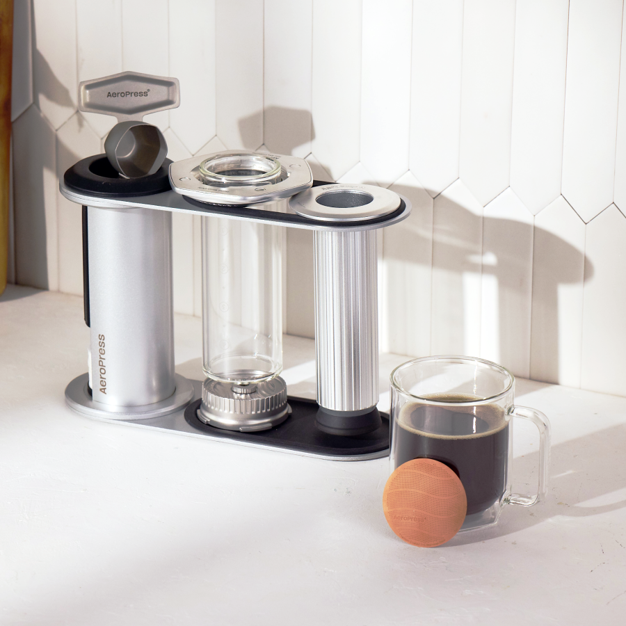 AeroPress Flow Control Station – Stainless Steel - Image 6