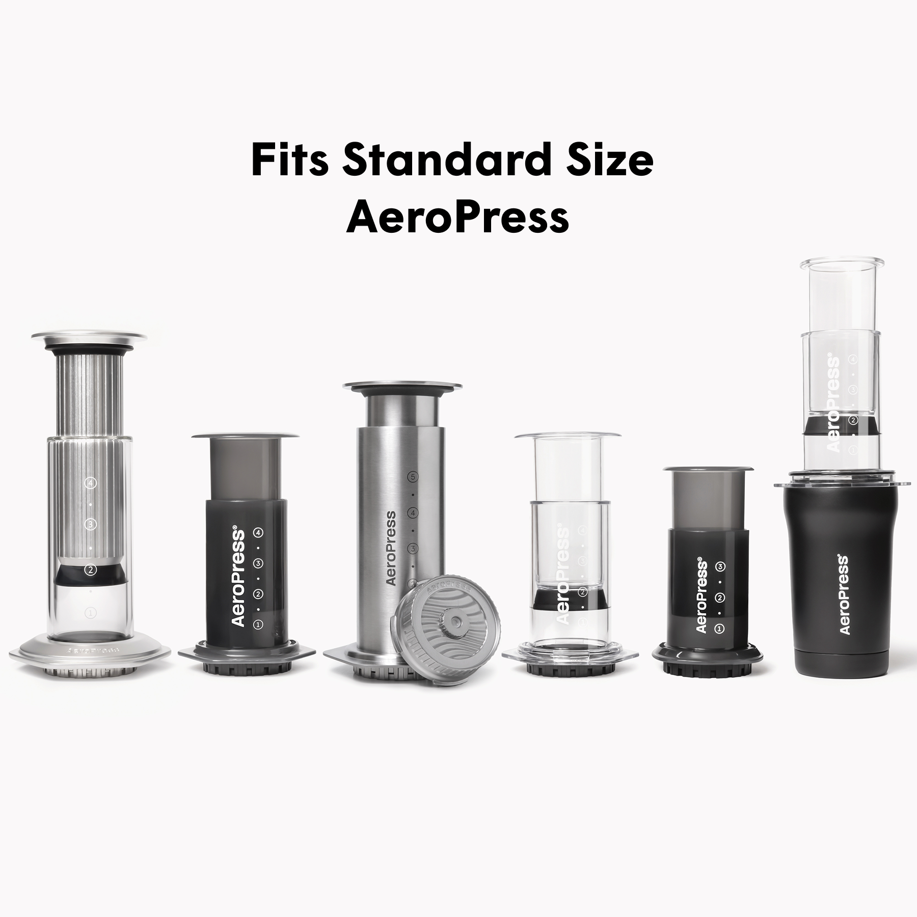 AeroPress Flow Control Station – Stainless Steel - Image 7