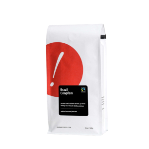 Brazil Coopfam Certified Fairtrade 12 oz