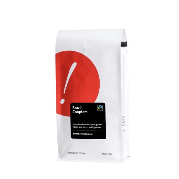 Brazil Coopfam Certified Fairtrade 2 lb
